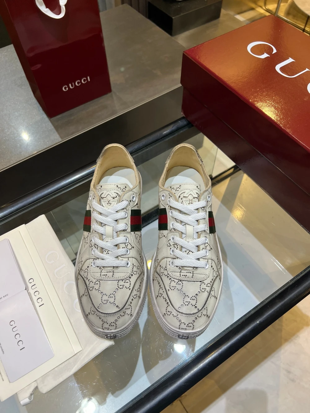 GG / Low-Top Sneaker / Grey - image