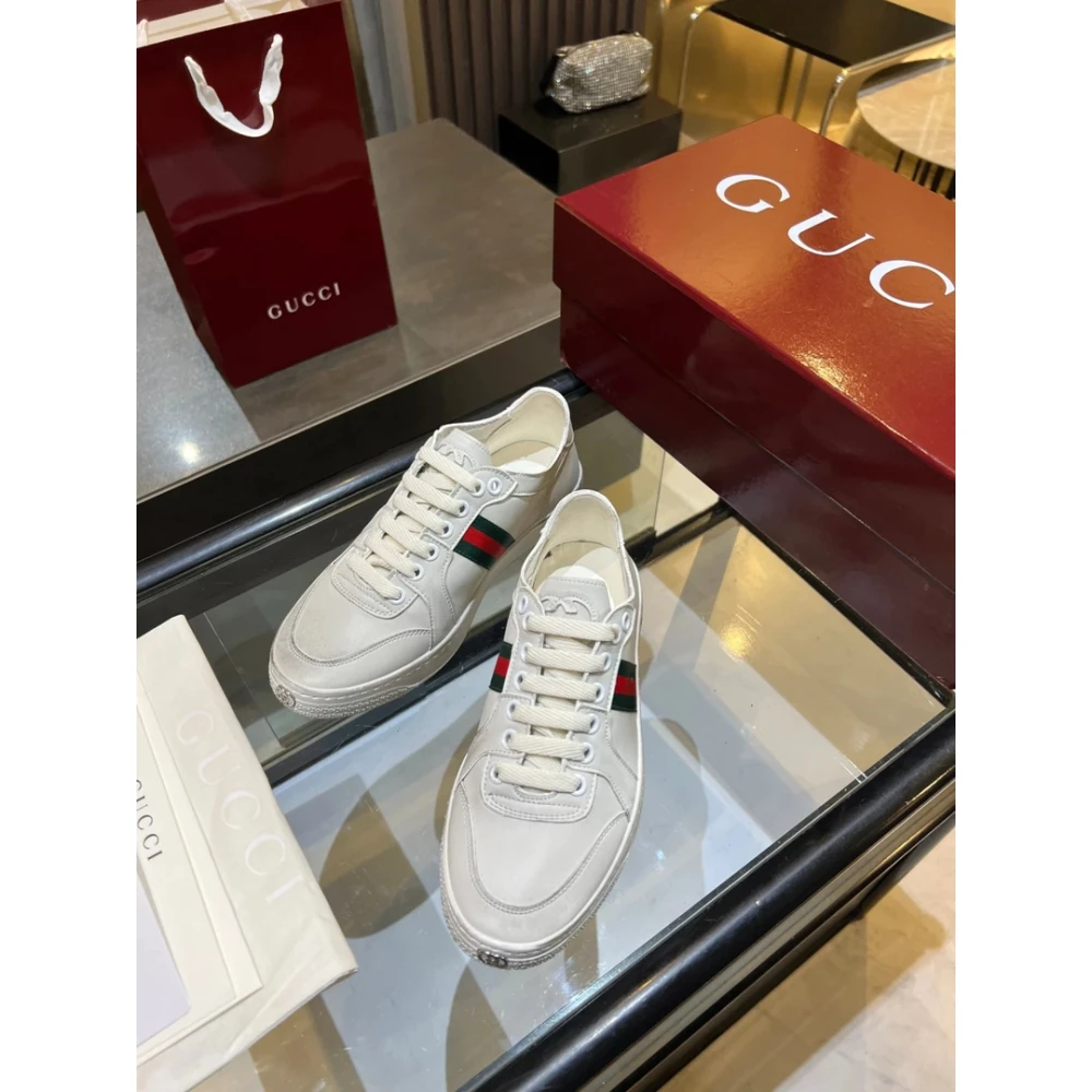 GG / Low-Top Sneaker / White - image