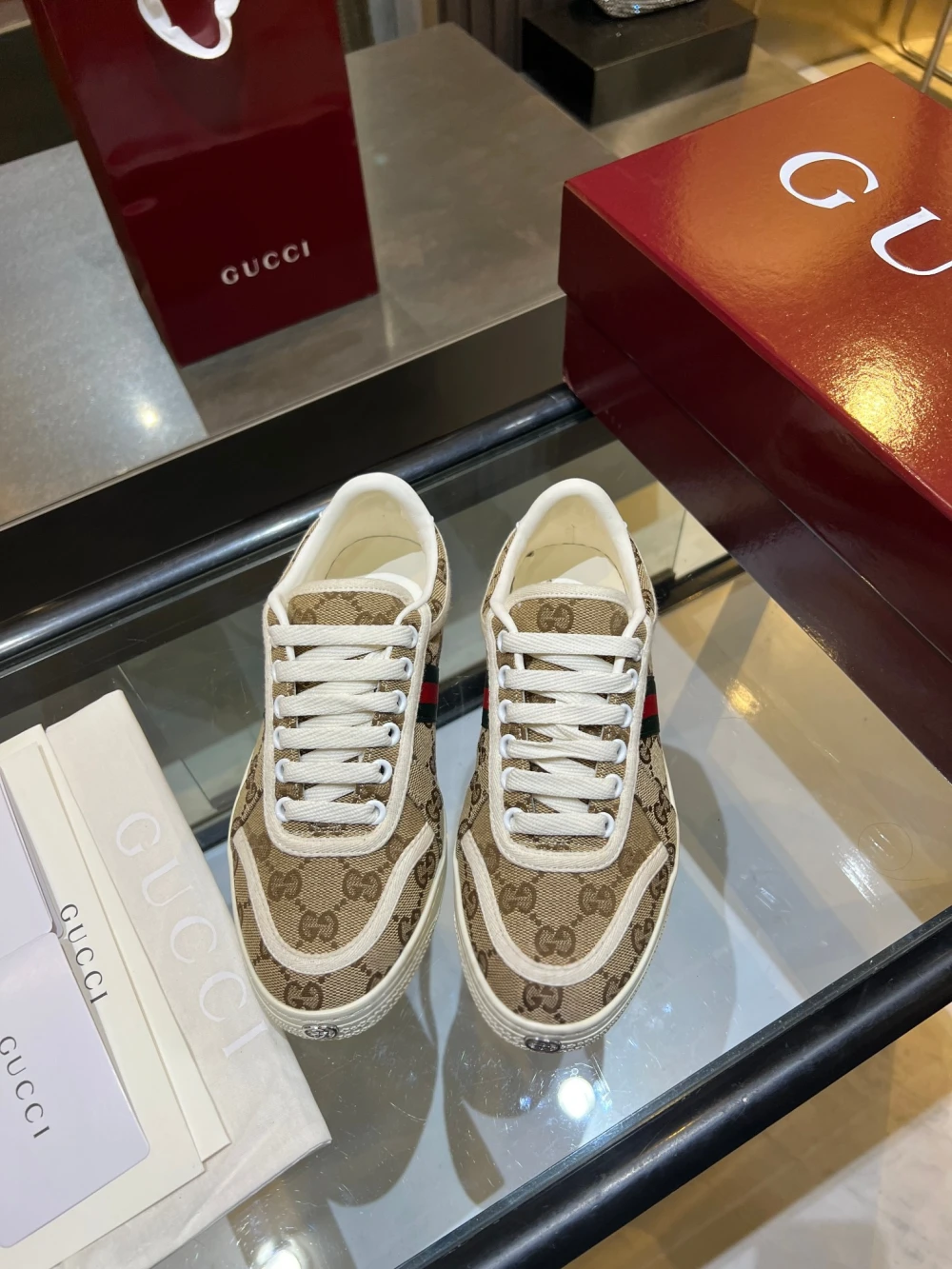 GG / Low-Top Sneaker / Beige - image