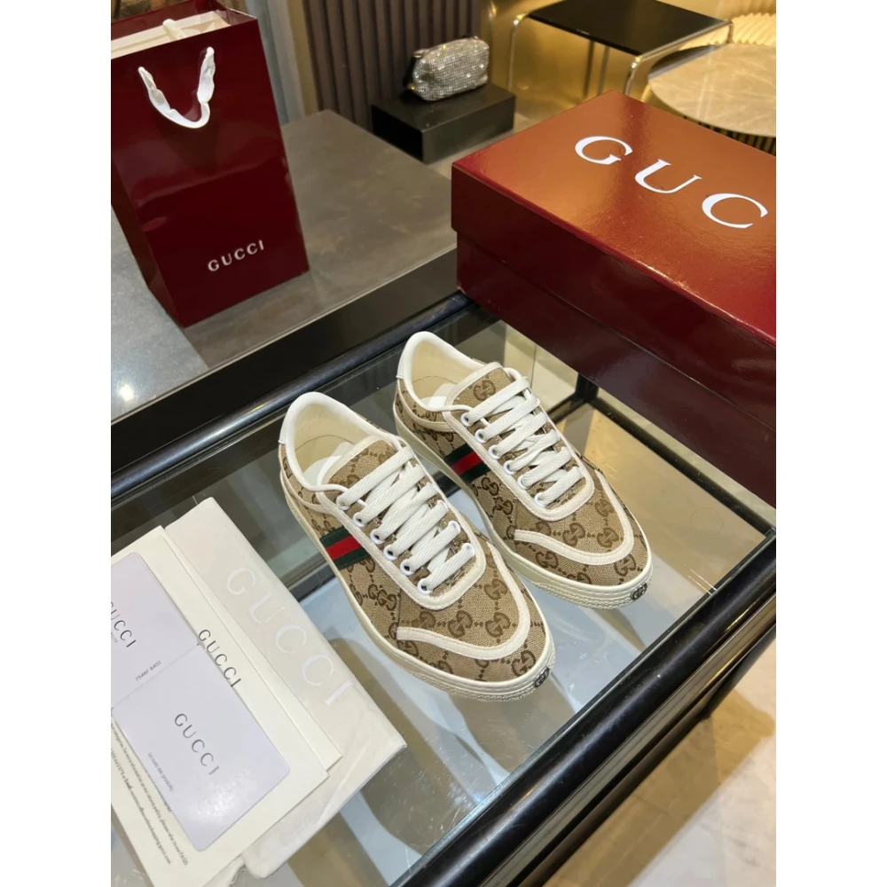 GG / Low-Top Sneaker / Beige - image