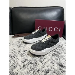 GG / Low-Top Sneaker / Black Grey
