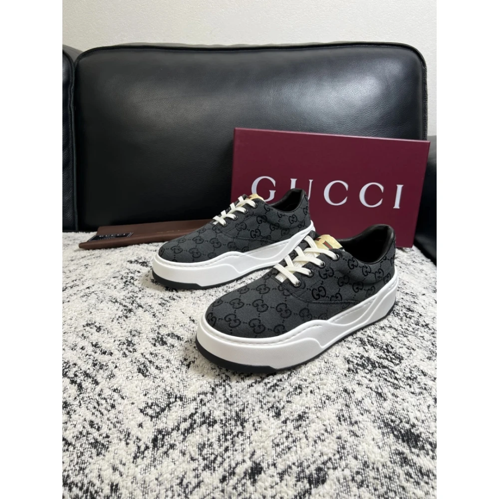 GG / Low-Top Sneaker / Black Grey - image