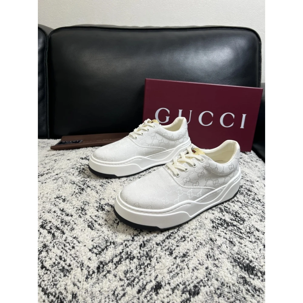 GG / Low-Top Sneaker / White - image