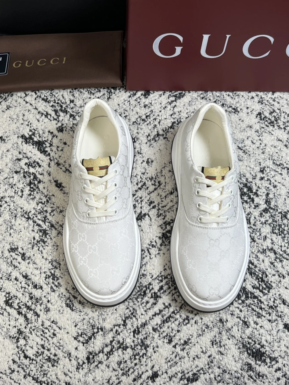 GG / Low-Top Sneaker / White - image