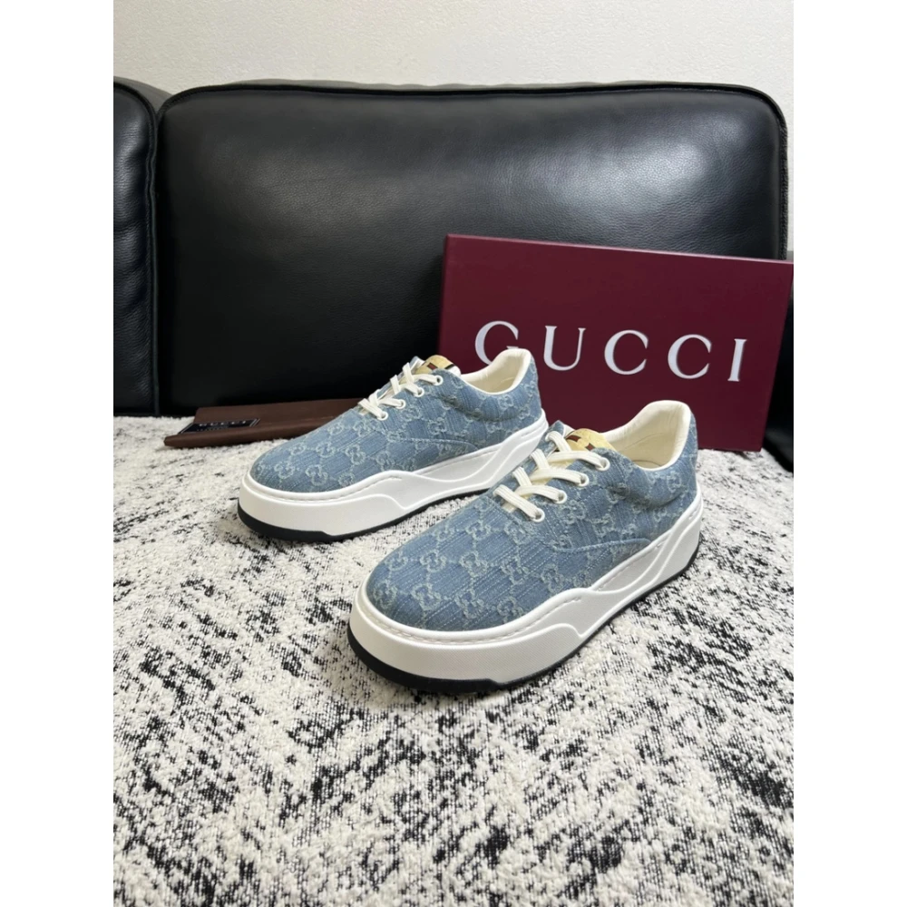 GG / Low-Top Sneaker / Blue - image