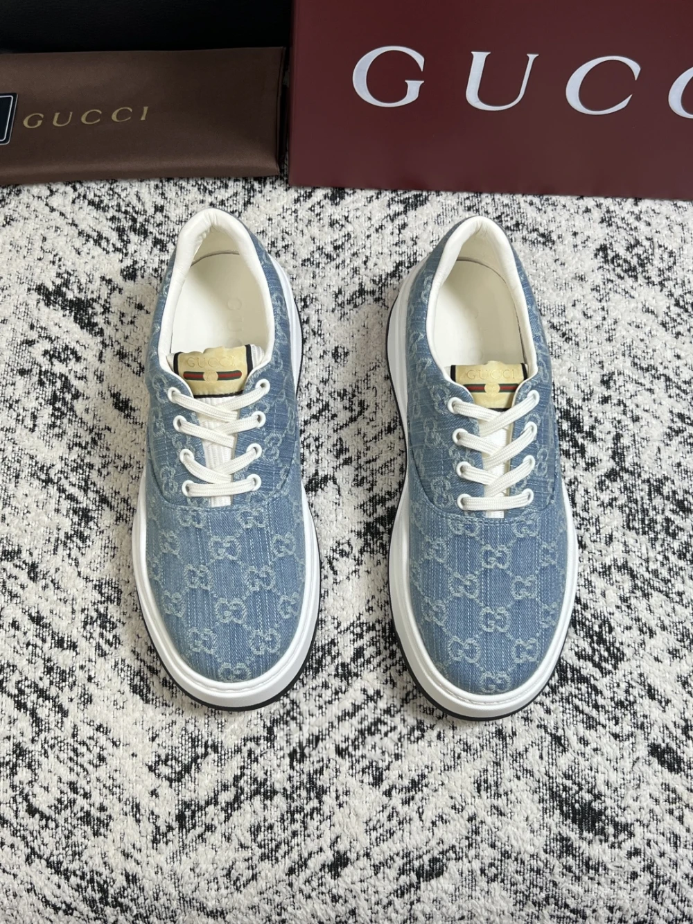 GG / Low-Top Sneaker / Blue - image