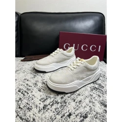 GG / Low-Top Sneaker / White Grey
