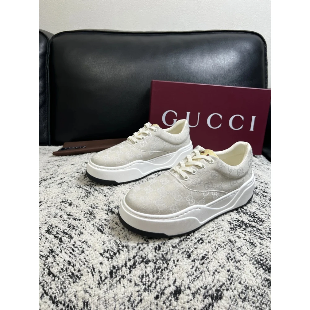 GG / Low-Top Sneaker / White Grey - image
