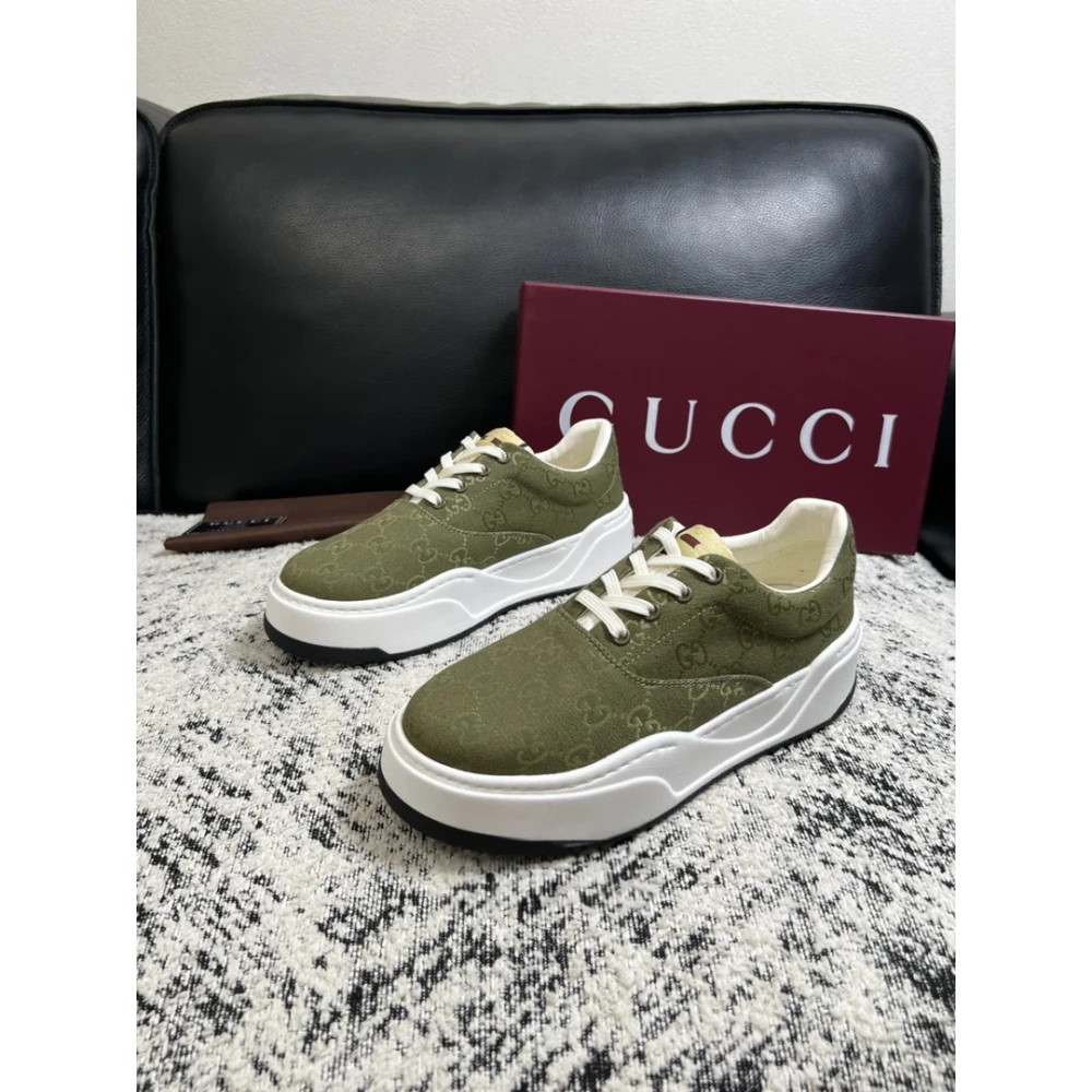 GG / Low-Top Sneaker / Olive - image