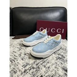 GG / Low-Top Sneaker / Light Blue