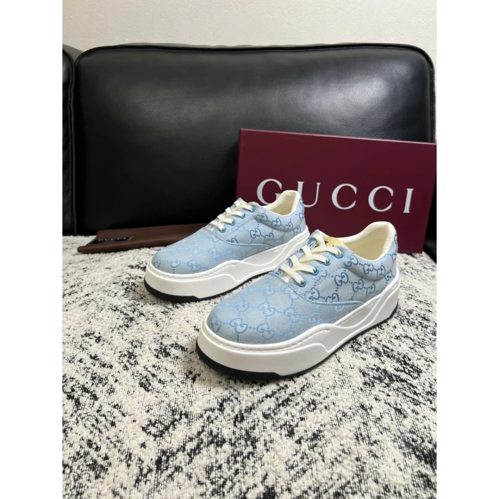GG / Low-Top Sneaker / Light Blue - image