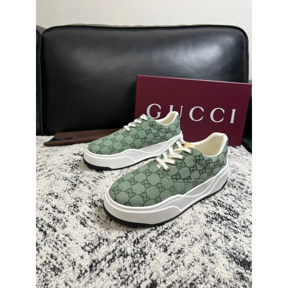 GG / Low-Top Sneaker / Green - image
