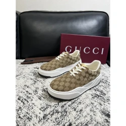 GG / Low-Top Sneaker / Beige Brown