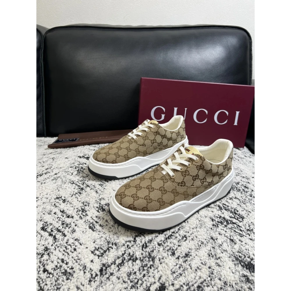 GG / Low-Top Sneaker / Beige Brown - image