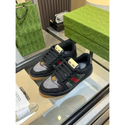 GG / Low-Top Sneaker / Black Multicolor
