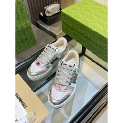 GG / Low-Top Sneaker / Silver Pink