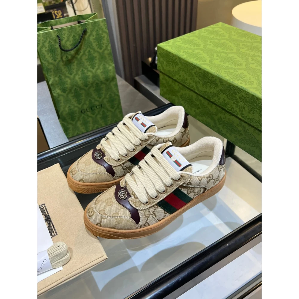 GG / Low-Top Sneaker / Beige Brown - image