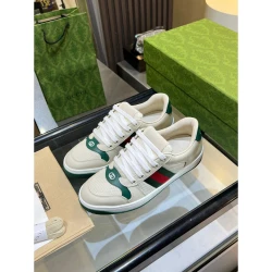 GG / Low-Top Sneaker / White Green