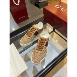 GG / Low-Top Sneaker / Tan