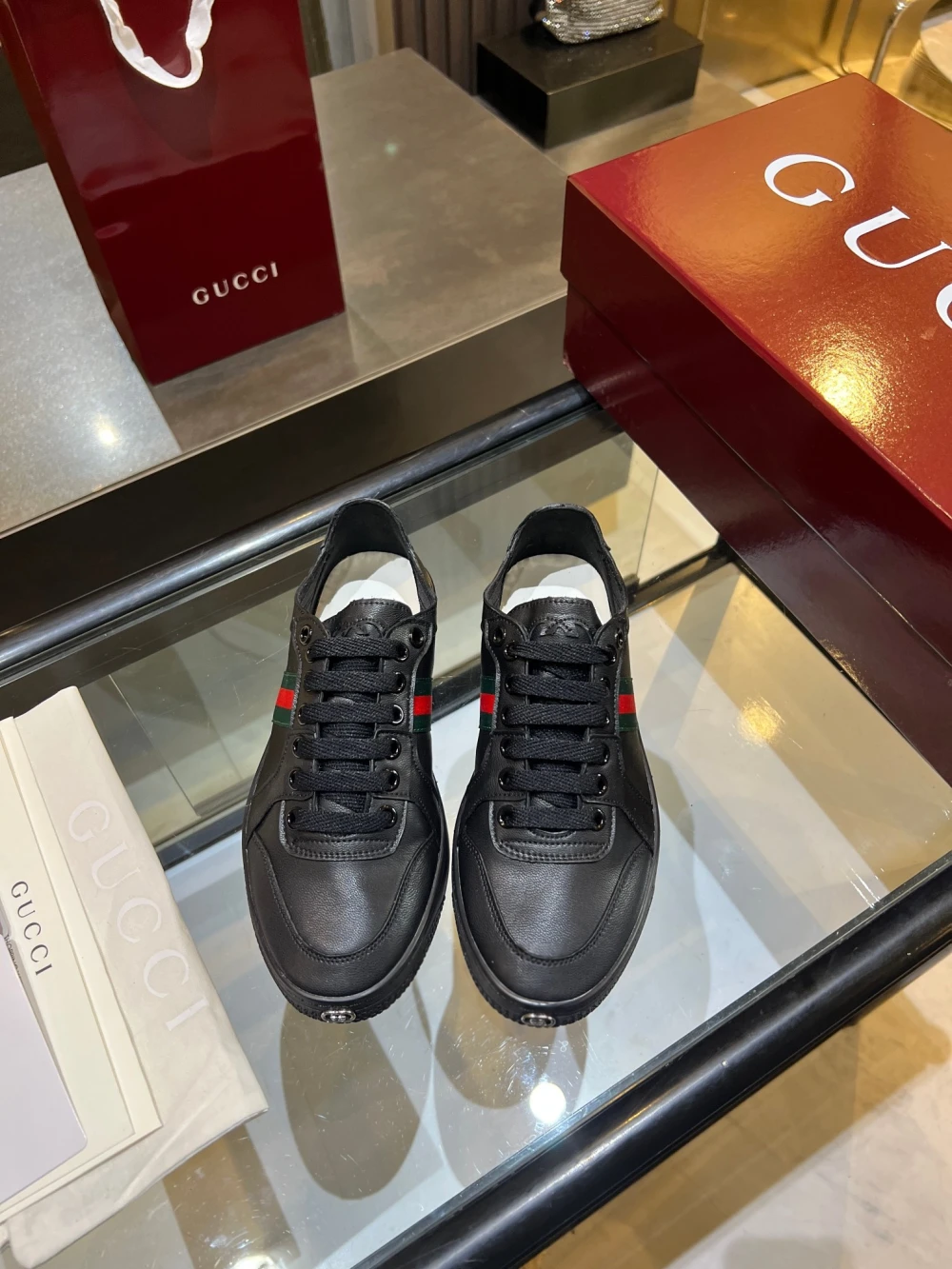 GG / Low-Top Sneaker / Black - image