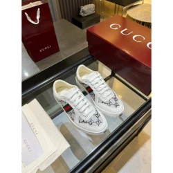 GG / Low-Top Sneaker / White Grey