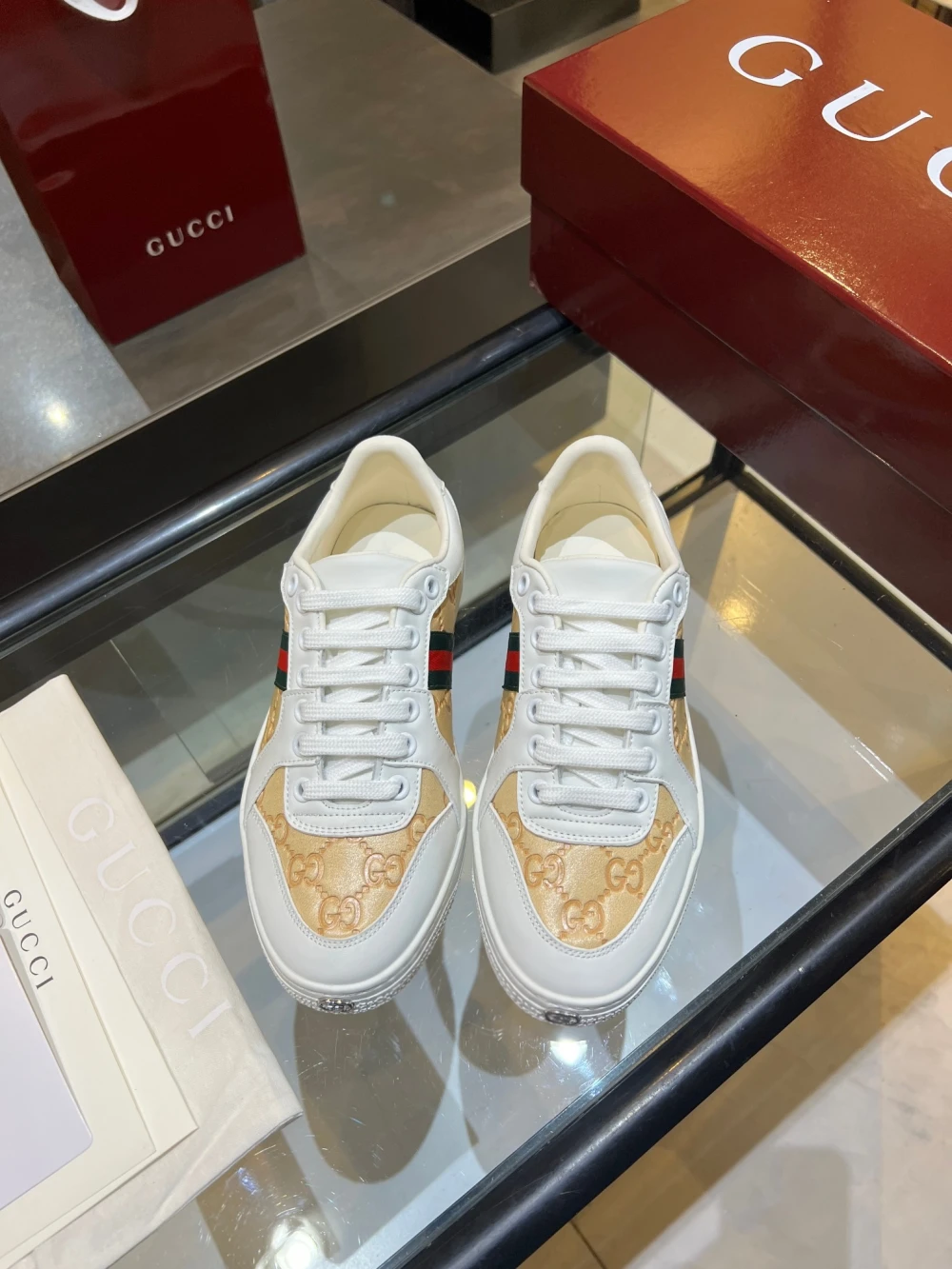 GG / Low-Top Sneaker / White Tan - image