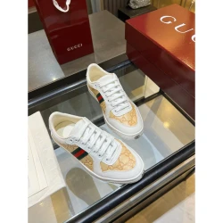 GG / Low-Top Sneaker / White Tan