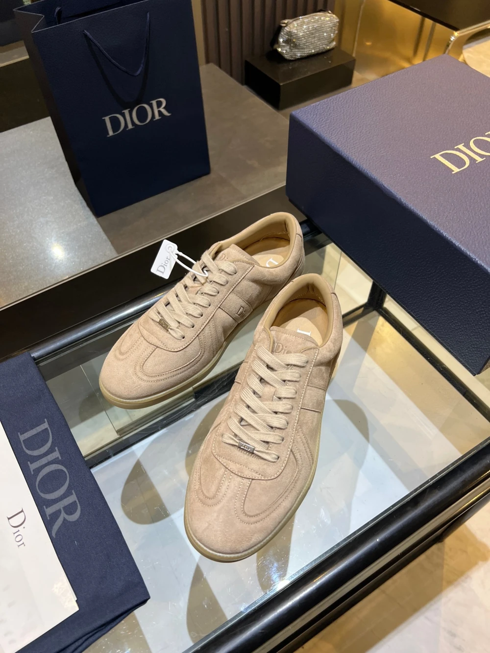 CD / Low-Top Sneaker / Beige - image