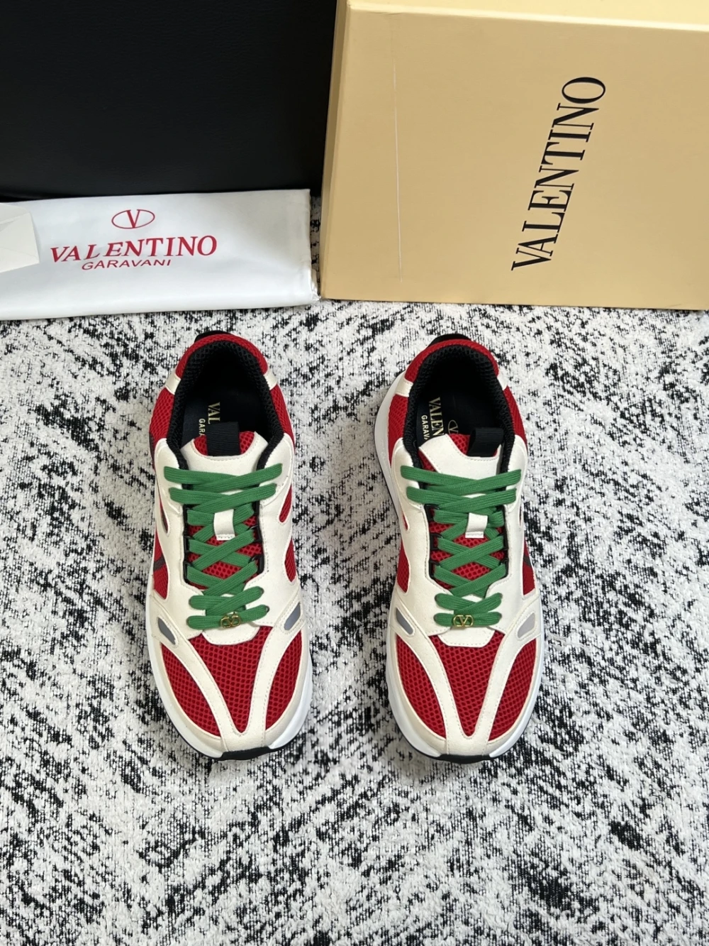 Vltn / Lacerunner / White Red Green - image