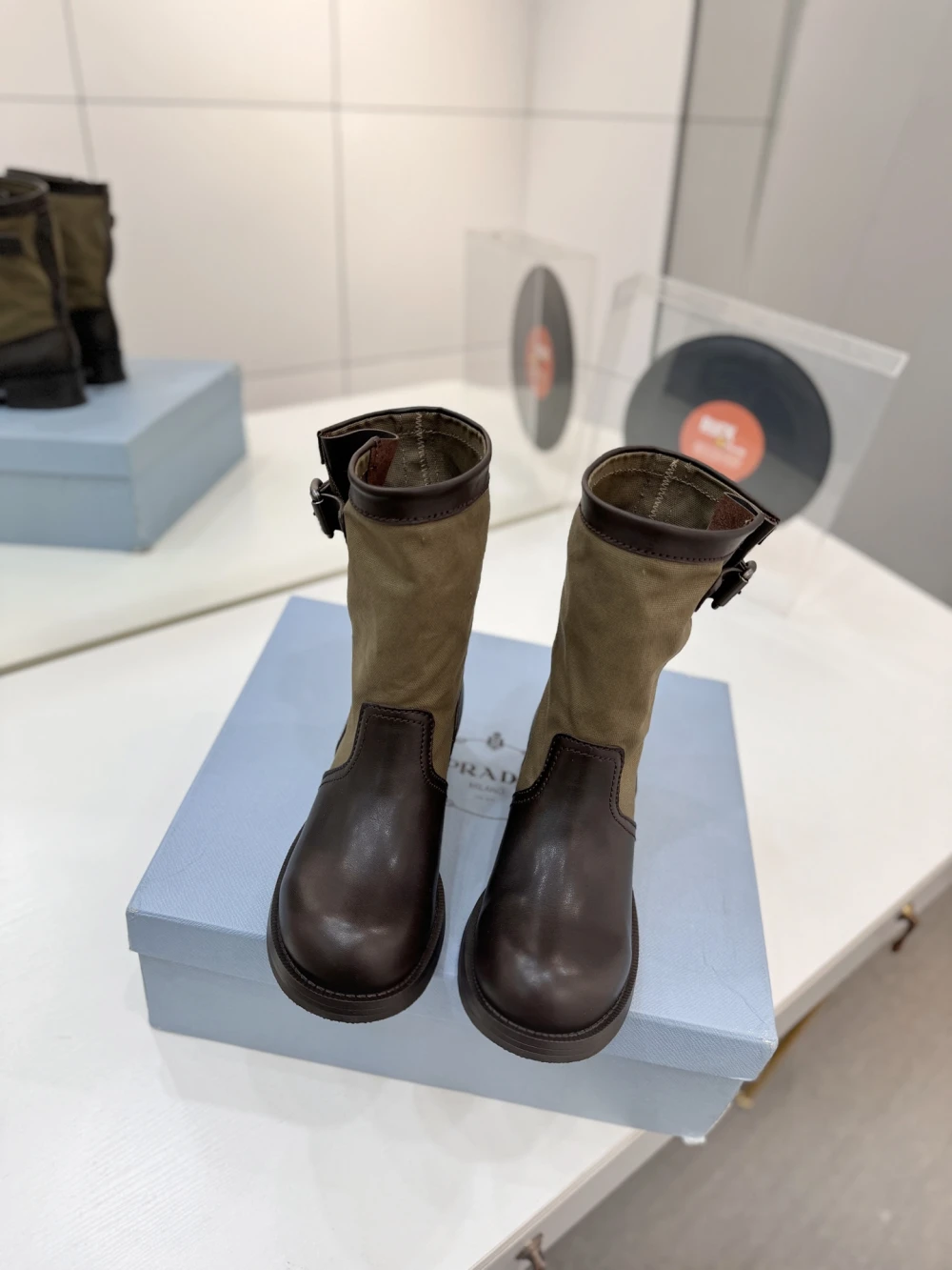 Prd / Ankle Boots / Brown Tan - image