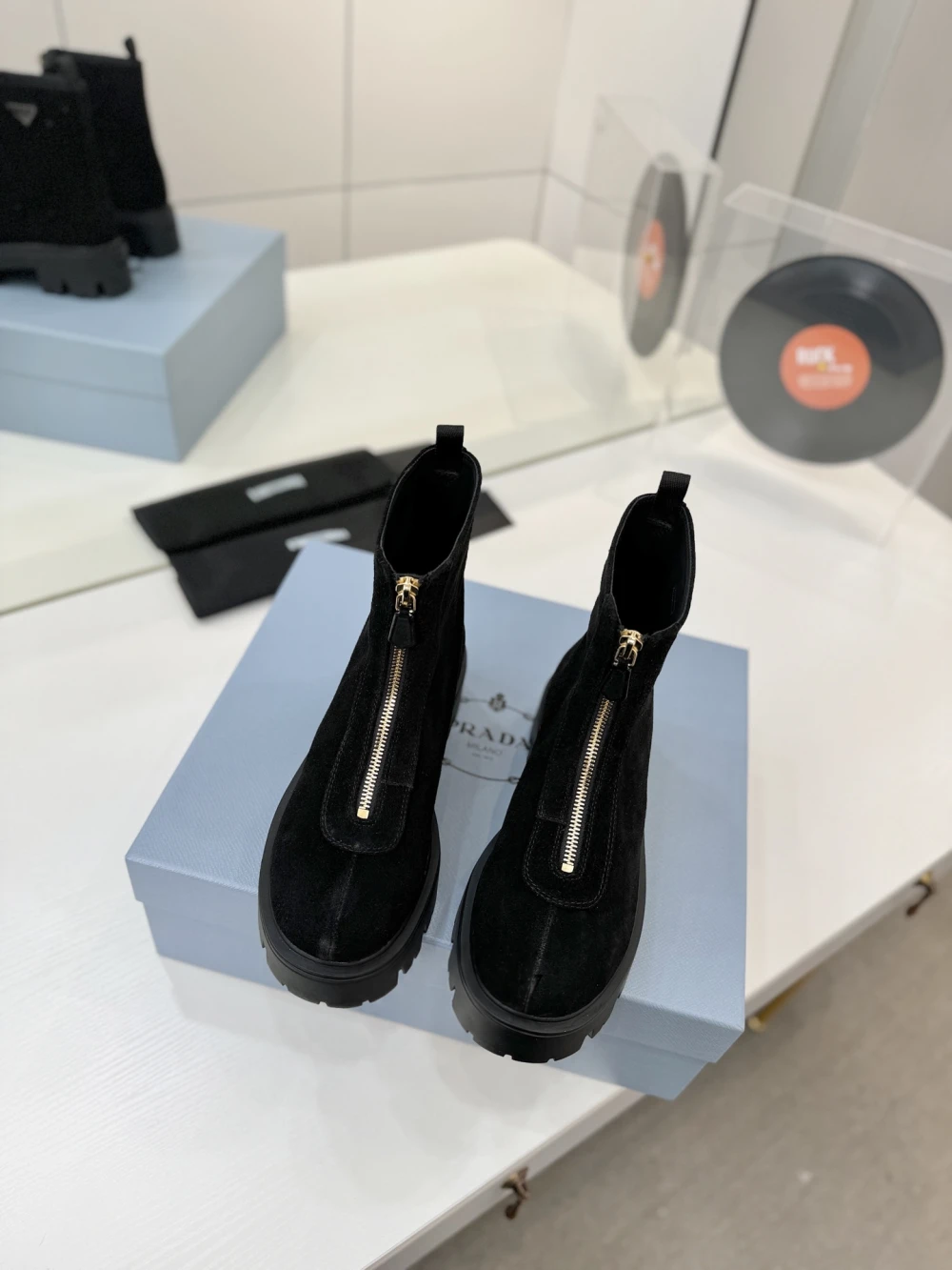 Prd / Ankle Boots / Black - image
