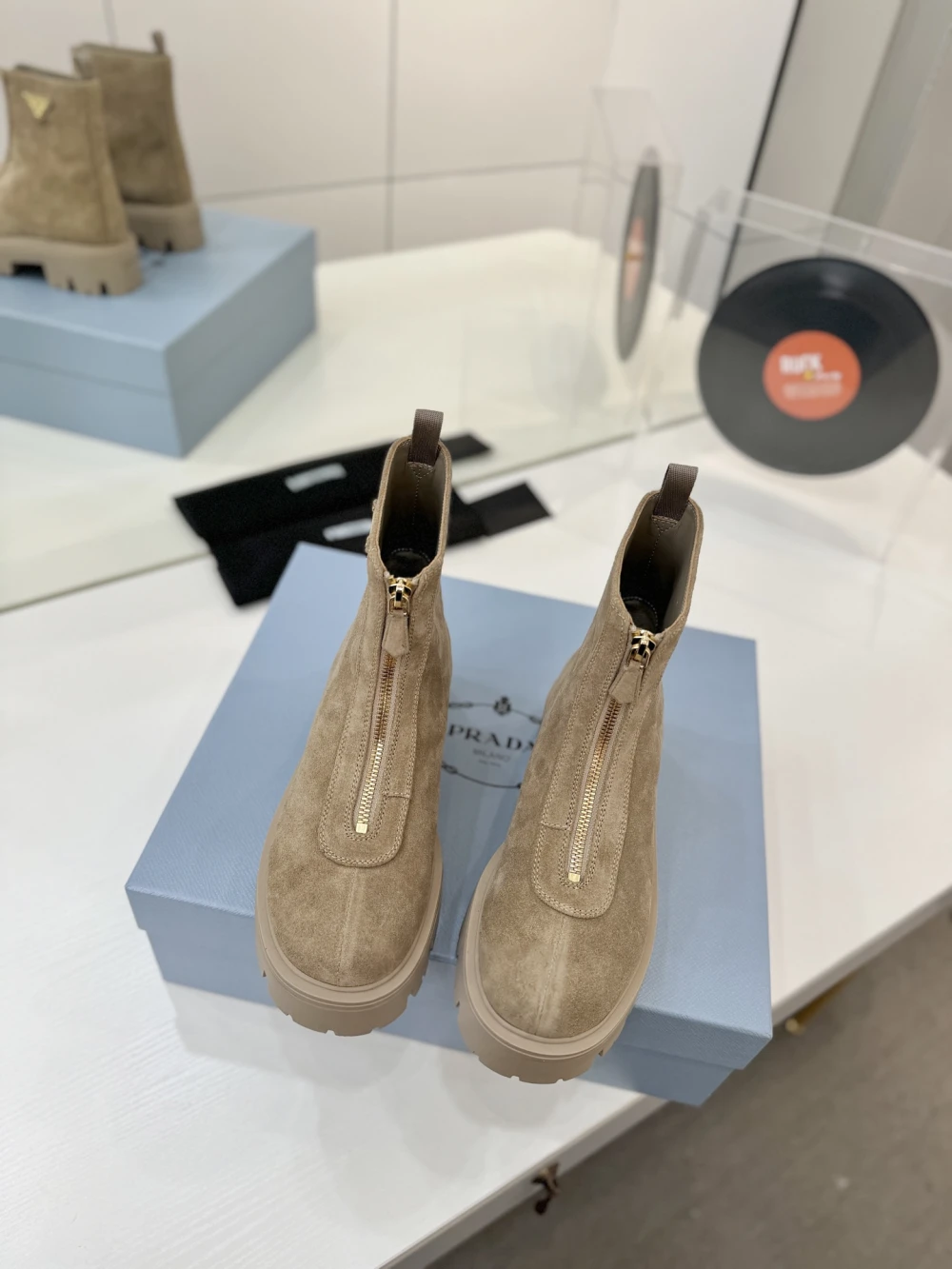 Prd / Ankle Boots / Beige - image