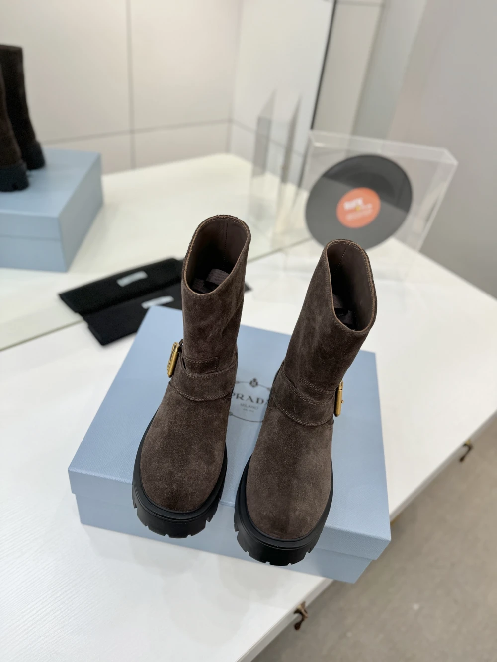 Prd / Ankle Boots / Brown - image