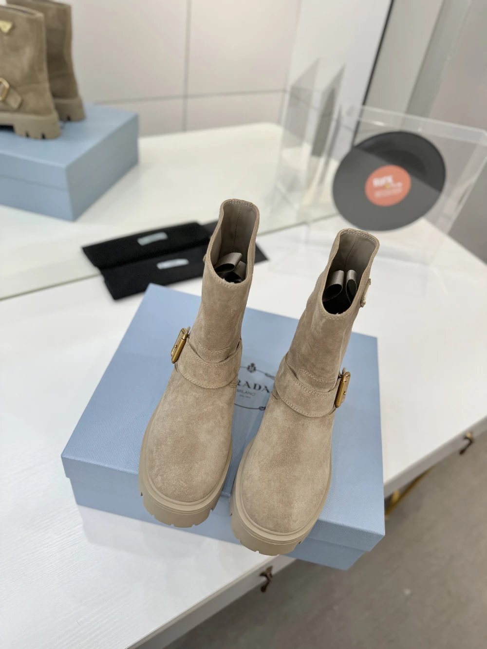 Prd / Ankle Boots / Beige - image