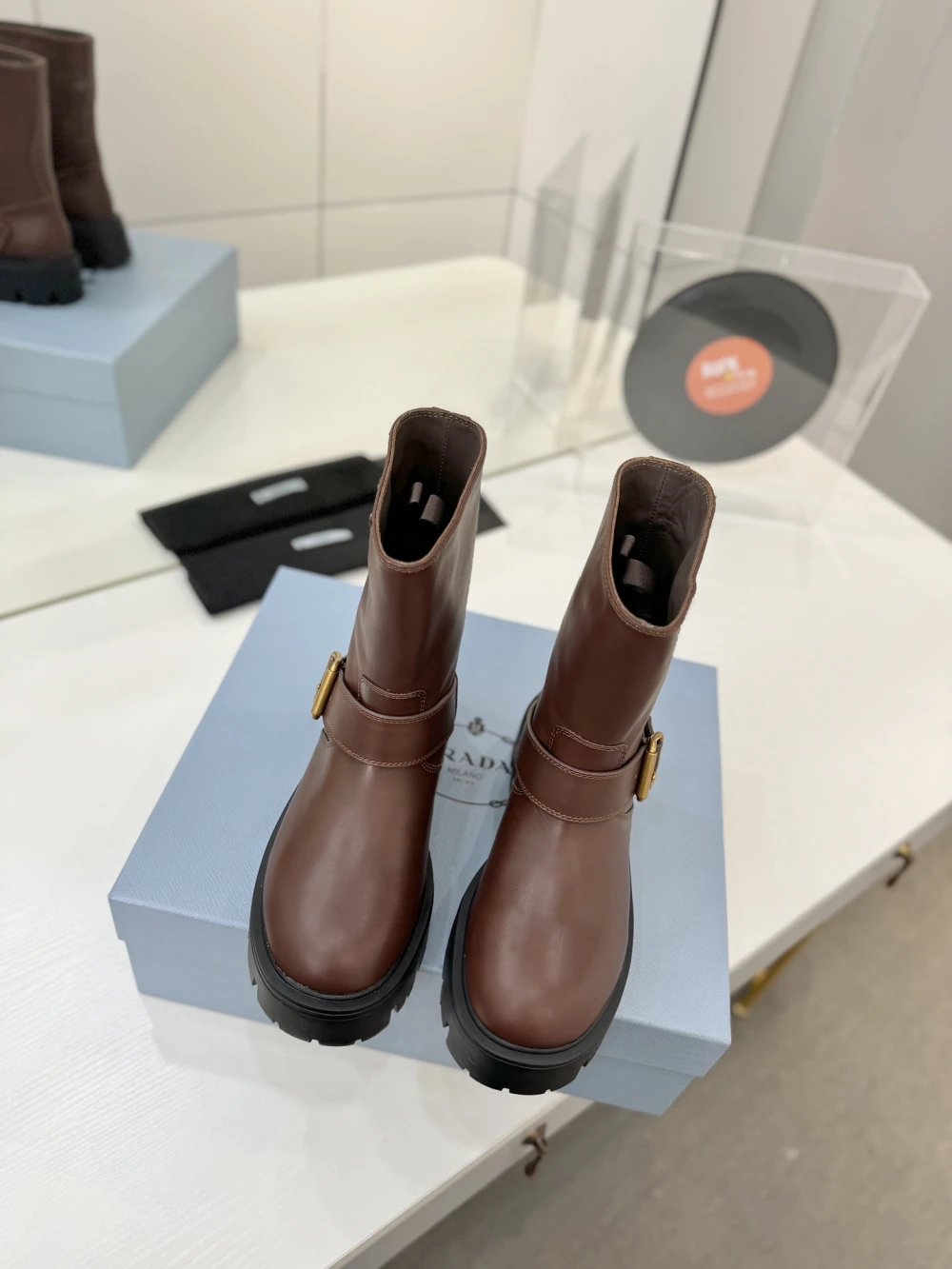 Prd / Ankle Boots / Brown - image