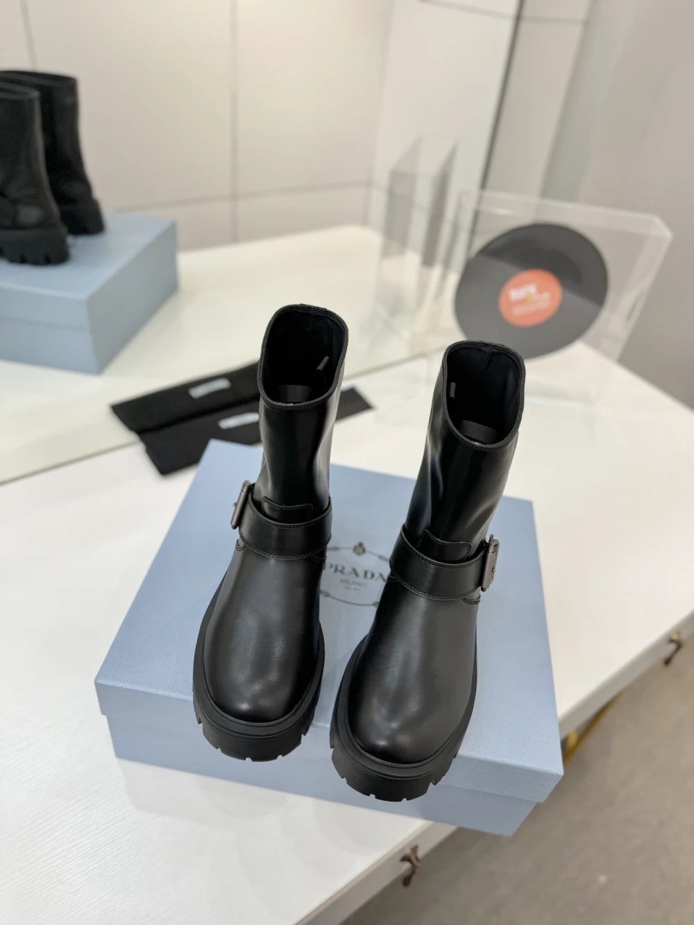 Prd / Ankle Boots / Black - image