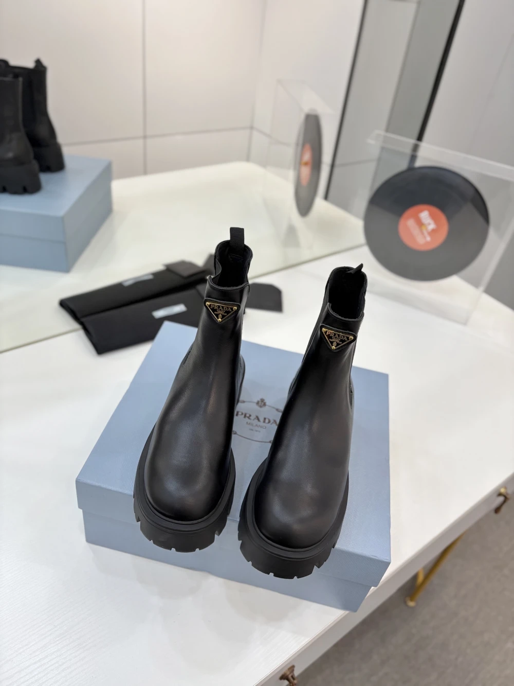 Prd / Ankle Boots / Dark Green - image