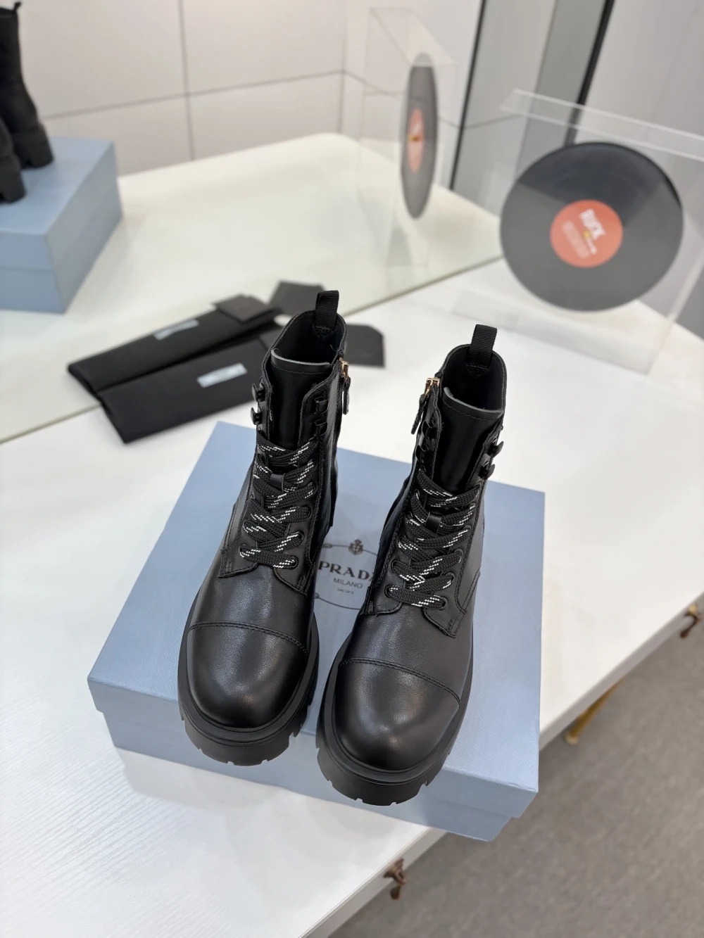 Prd / Ankle Boots / Black - image