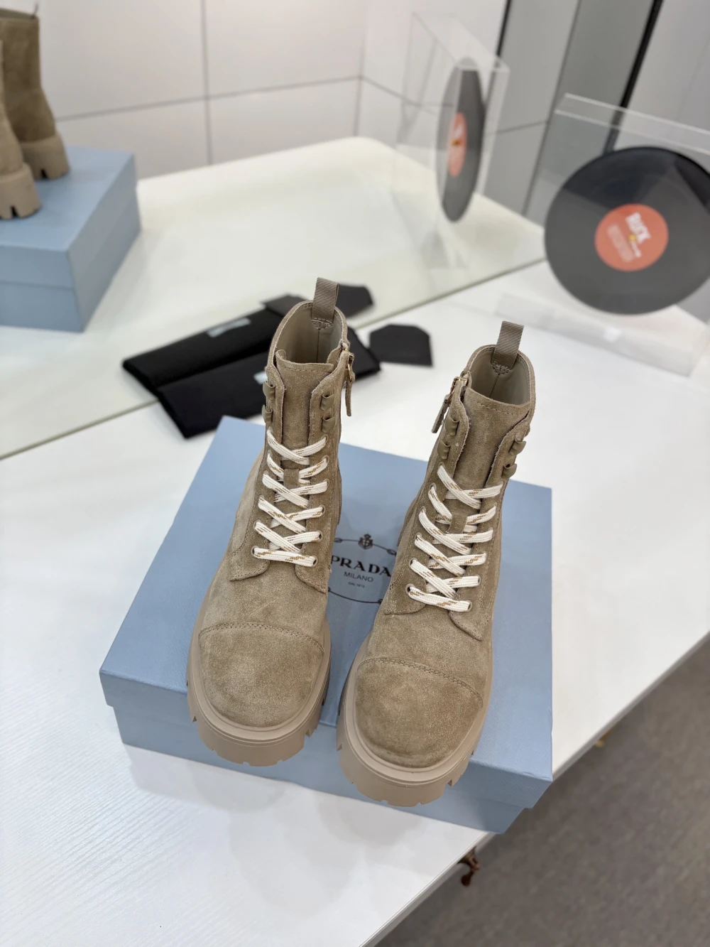 Prd / Ankle Boots / Beige - image