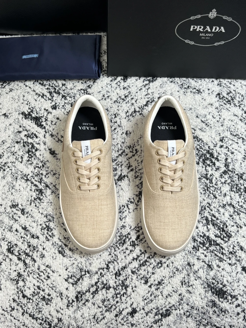 Prd / Low-Top Sneaker / Beige - image