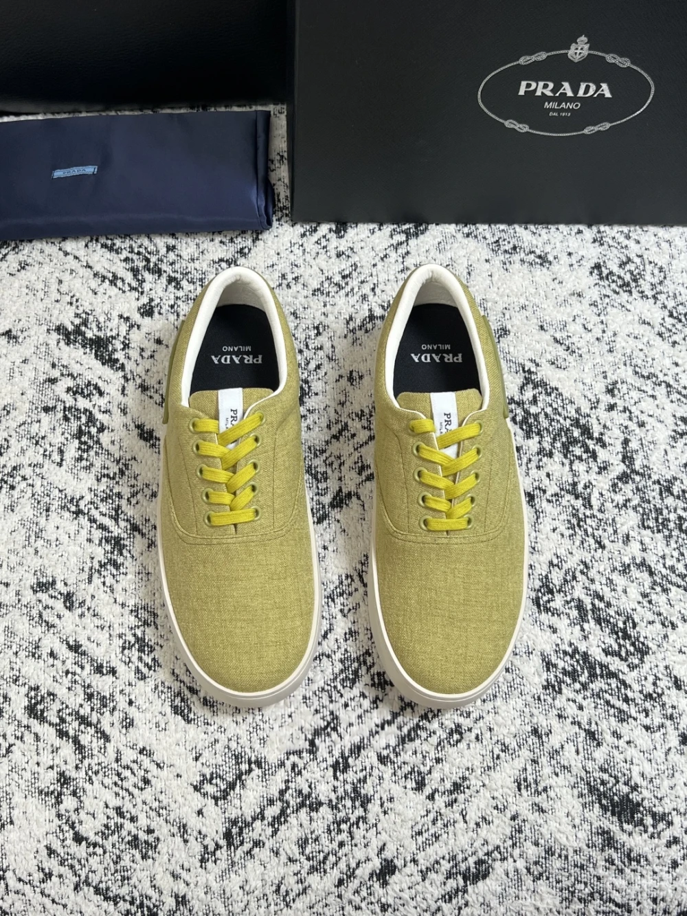 Prd / Low-Top Sneaker / Lime - image