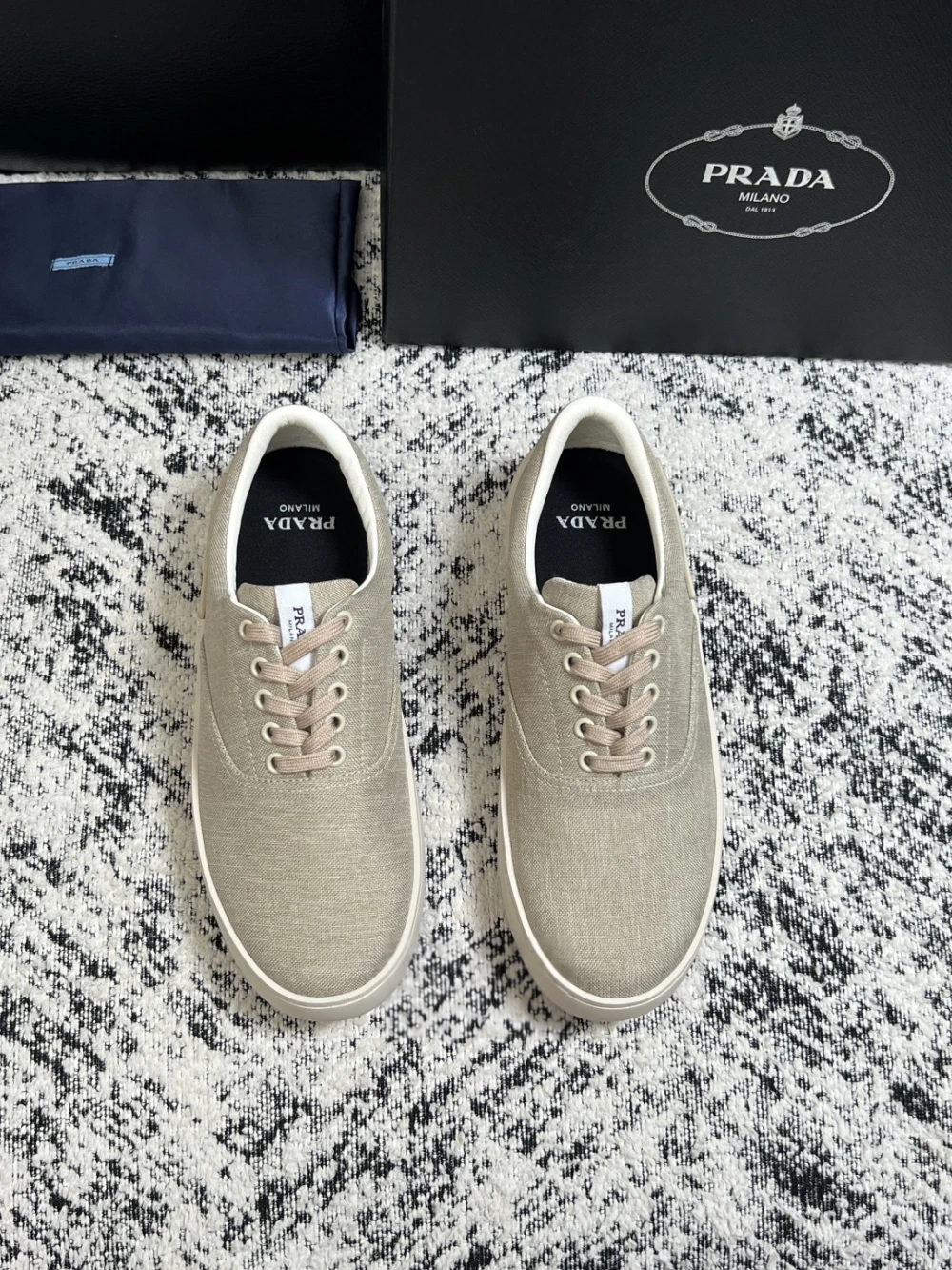Prd / Low-Top Sneaker / Taupe - image