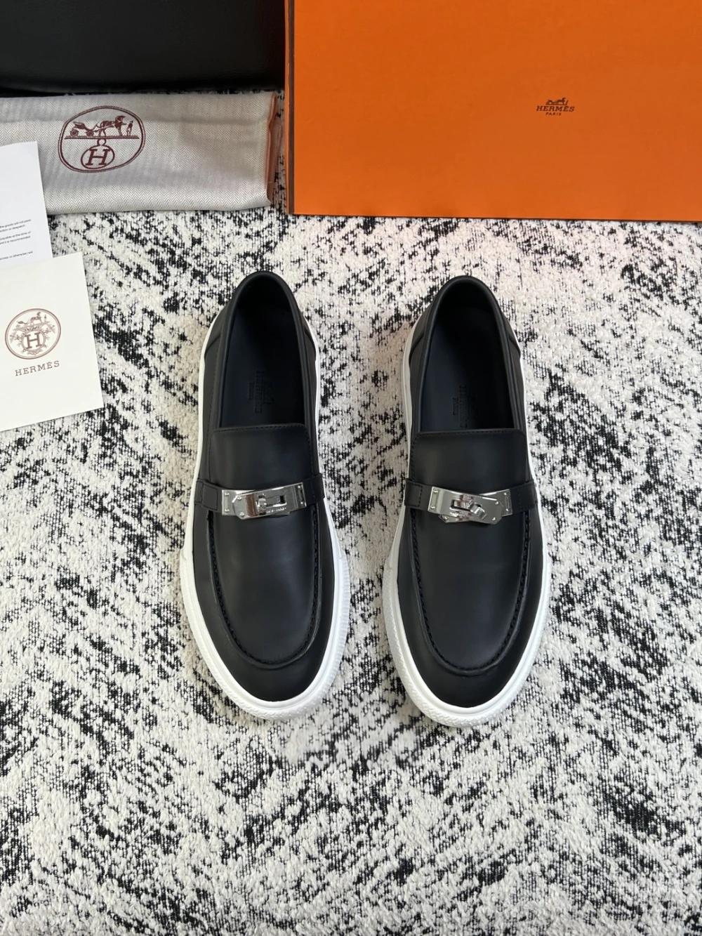 Hrms / Loafer / Black - image