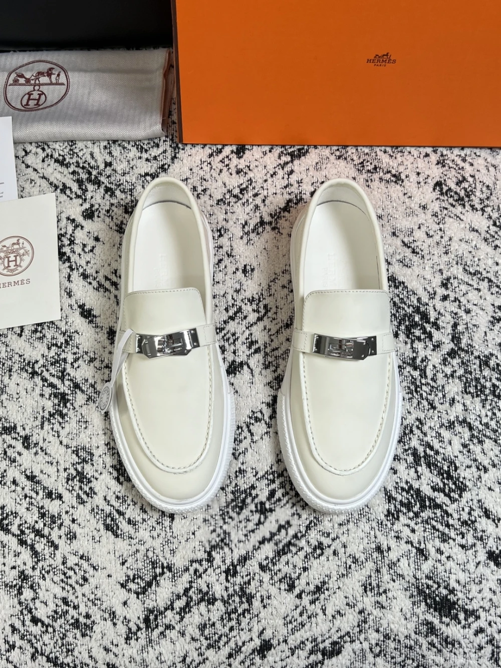 Hrms / Loafer / White - image