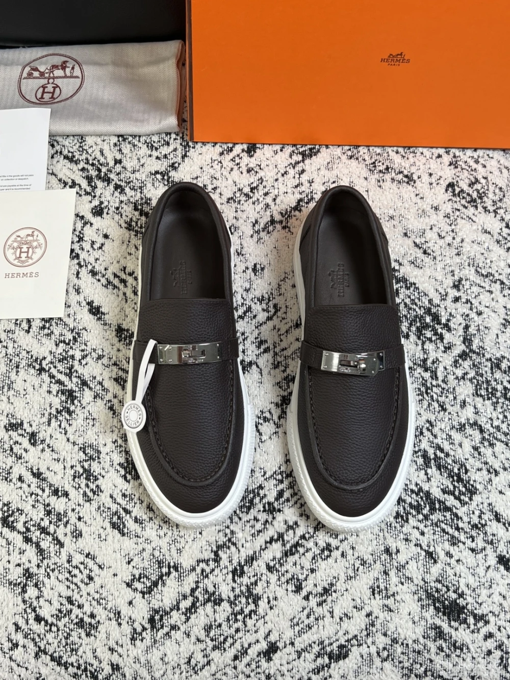 Hrms / Loafer / Dark Brown - image