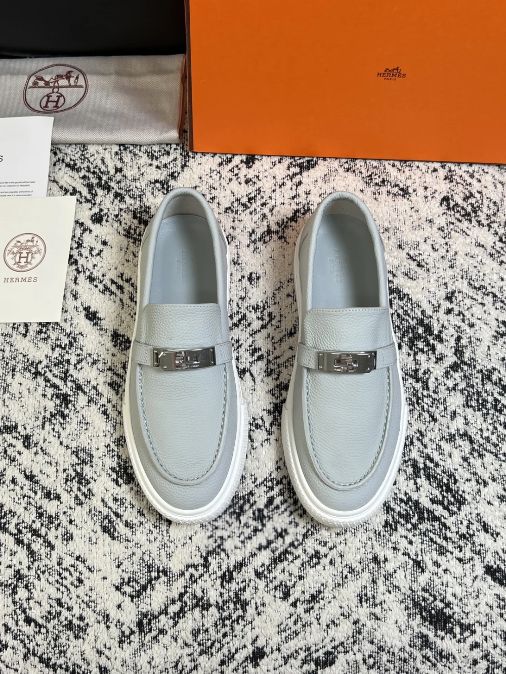 Hrms / Loafer / Light Blue - image