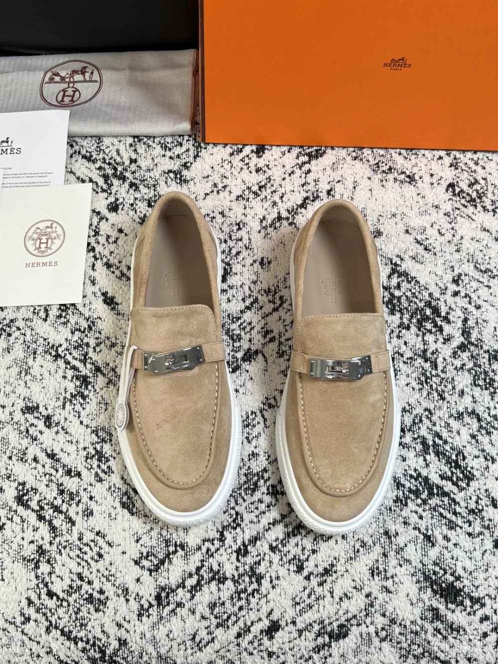 Hrms / Loafer / Beige - image