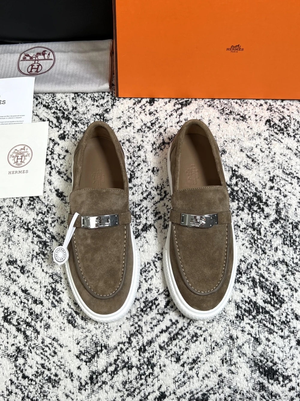 Hrms / Loafer / Taupe - image