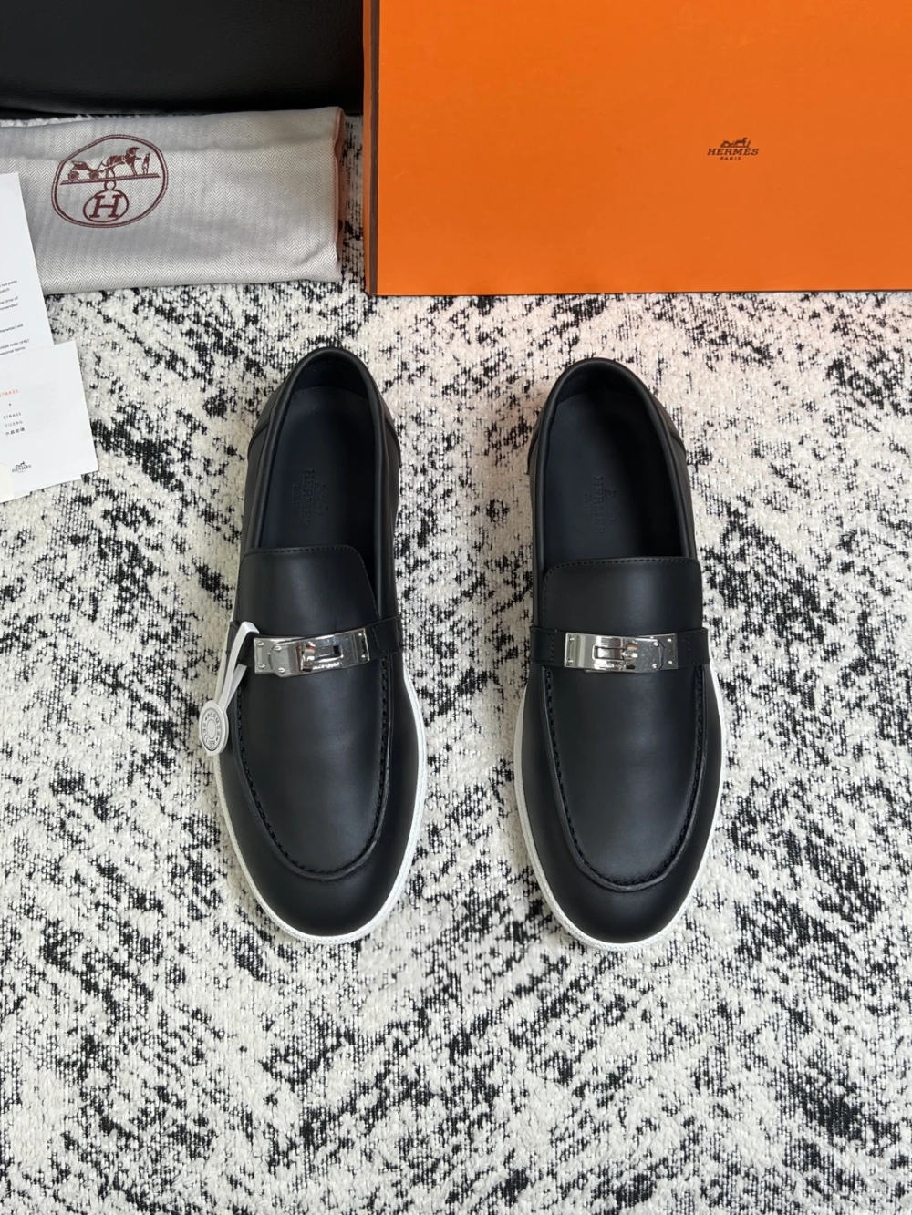 Hrms / Loafer / Black - image