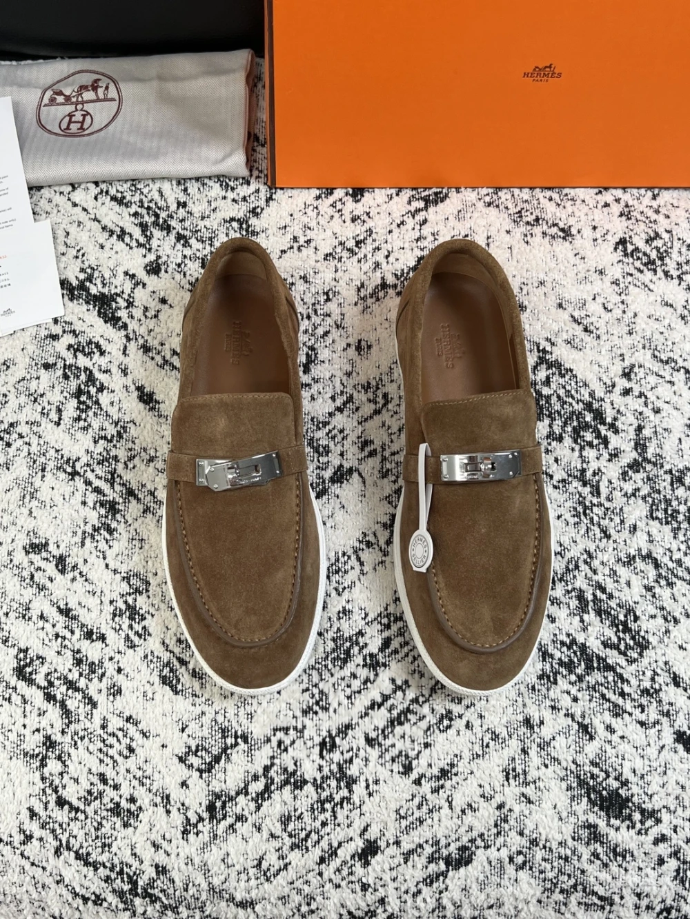 Hrms / Loafer / Brown - image